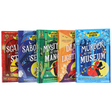 Load image into Gallery viewer, Montgomery Bonbon Series by Alasdair Beckett-King: Illustrated 5 Books Collection Set - Ages 9-12 - Paperback