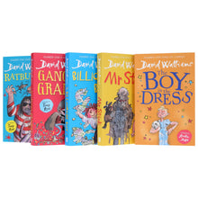 Load image into Gallery viewer, The World of David Walliams Best Box Set Ever 5 Books Set - Ages 7-9 - Paperback - Bangzo Books Wholesale