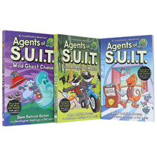 Load image into Gallery viewer, InvestiGators: Agents of S.U.I.T. Series by John Patrick Green 3 Books Collection Set - Ages 7-11 - Paperback