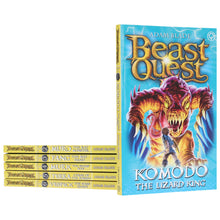 Load image into Gallery viewer, Beast Quest Series 6 by Adam Blade 6 Books Collection Set - Ages 7-9 - Paperback - Bangzo Books Wholesale