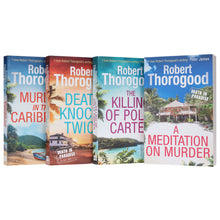 Load image into Gallery viewer, Death in Paradise by Robert Thorogood 4 Books Collection Set - Fiction - Paperback - Bangzo Books Wholesale