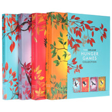 Load image into Gallery viewer, The Deluxe Hunger Games by Suzanne Collins 4 Books Collection Box Set Includes Hunger Games, Catching Fire, Mockingjay &amp; Ballad of Songbirds and Snakes - Ages 13+ - Paperback