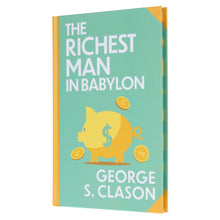 Load image into Gallery viewer, The Richest Man In Babylon by George S. Clason - Fiction - Sprayed Edges Hardback