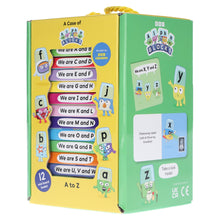 Load image into Gallery viewer, A Case of Alphablocks 12 Mini Books Collection Box Set - Ages 0-5 - Board Book