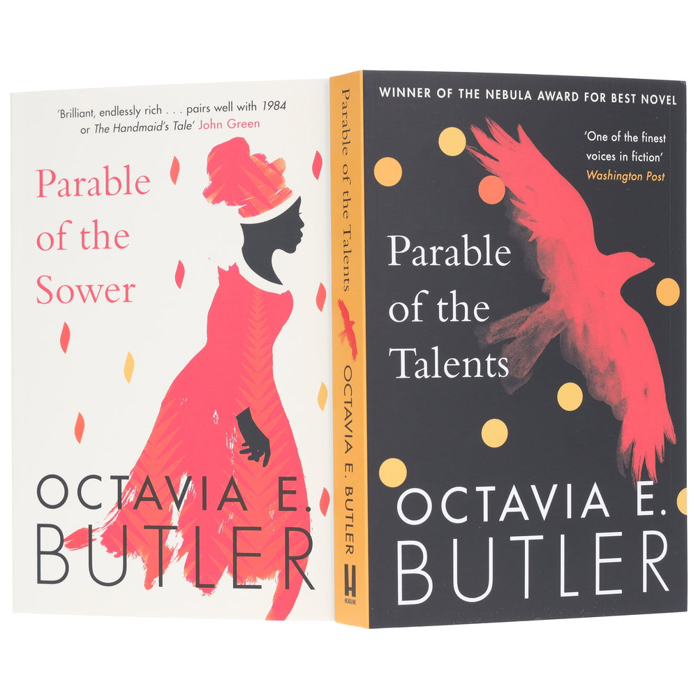 The Parable Series 2 Books Collection Set by Octavia E. Butler - Fiction - Paperback - Bangzo Books Wholesale