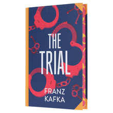 Load image into Gallery viewer, The Trial by Franz Kafka - Fiction - Sprayed Edges Hardback