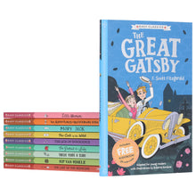 Load image into Gallery viewer, The American Classics Children's Collection 10 Books Set By Gemma Barder, Lynne Wilson-Bailey - Ages 7-11 - Paperback