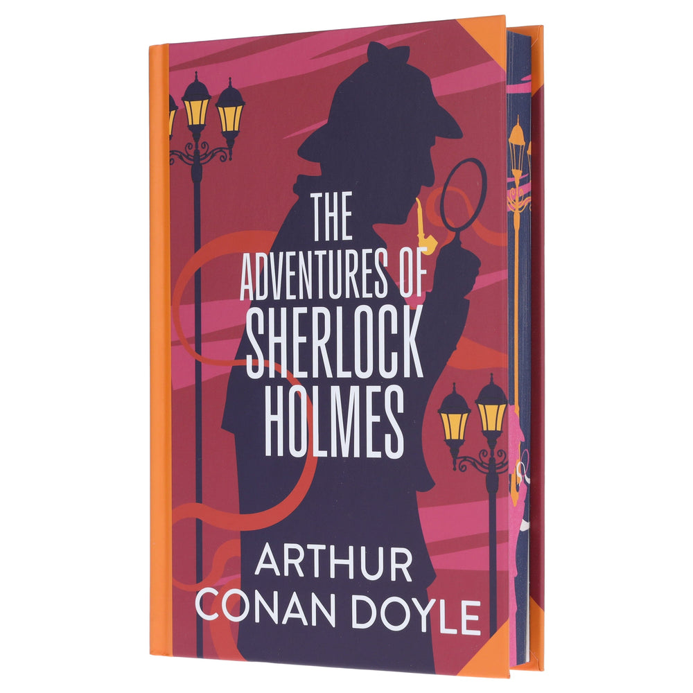 The Adventures of Sherlock Holmes by Sir Arthur Conan Doyle - Fiction - Sprayed Edges Hardback
