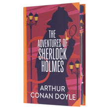 Load image into Gallery viewer, The Adventures of Sherlock Holmes by Sir Arthur Conan Doyle - Fiction - Sprayed Edges Hardback