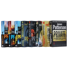 Load image into Gallery viewer, Private Series (Books 1-8) by James Patterson 8 Books Collection Set - Fiction - Paperback