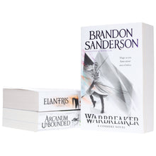 Load image into Gallery viewer, Brandon Sanderson Collection (Arcanum Unbounded, Elantris &amp; Warbreaker) 3 Books Set - Fiction - Paperback
