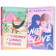 Load image into Gallery viewer, Not In Love Series (Not In Love &amp; Problematic Summer Romance) by Ali Hazelwood 2 Books Collection Set - Fiction - Paperback - Bangzo Books Wholesale