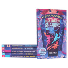 Load image into Gallery viewer, K-Pop Academy Series by Mina Finch 6 Books Collection Set - Ages 8+ - Paperback