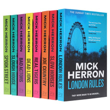 Load image into Gallery viewer, Slough House Series: Book 1-8 by Mick Herron Complete Collection 8 Books Set - Fiction - Paperback