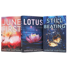 Load image into Gallery viewer, Jennifer Hartmann 3 Books Collection Set - Fiction - Paperback