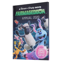 Load image into Gallery viewer, A Shaun the Sheep Movie Farmageddon Annual 2020 Book By Sweet Cherry Publishing - Ages 6-9 - Hardback - Bangzo Books Wholesale