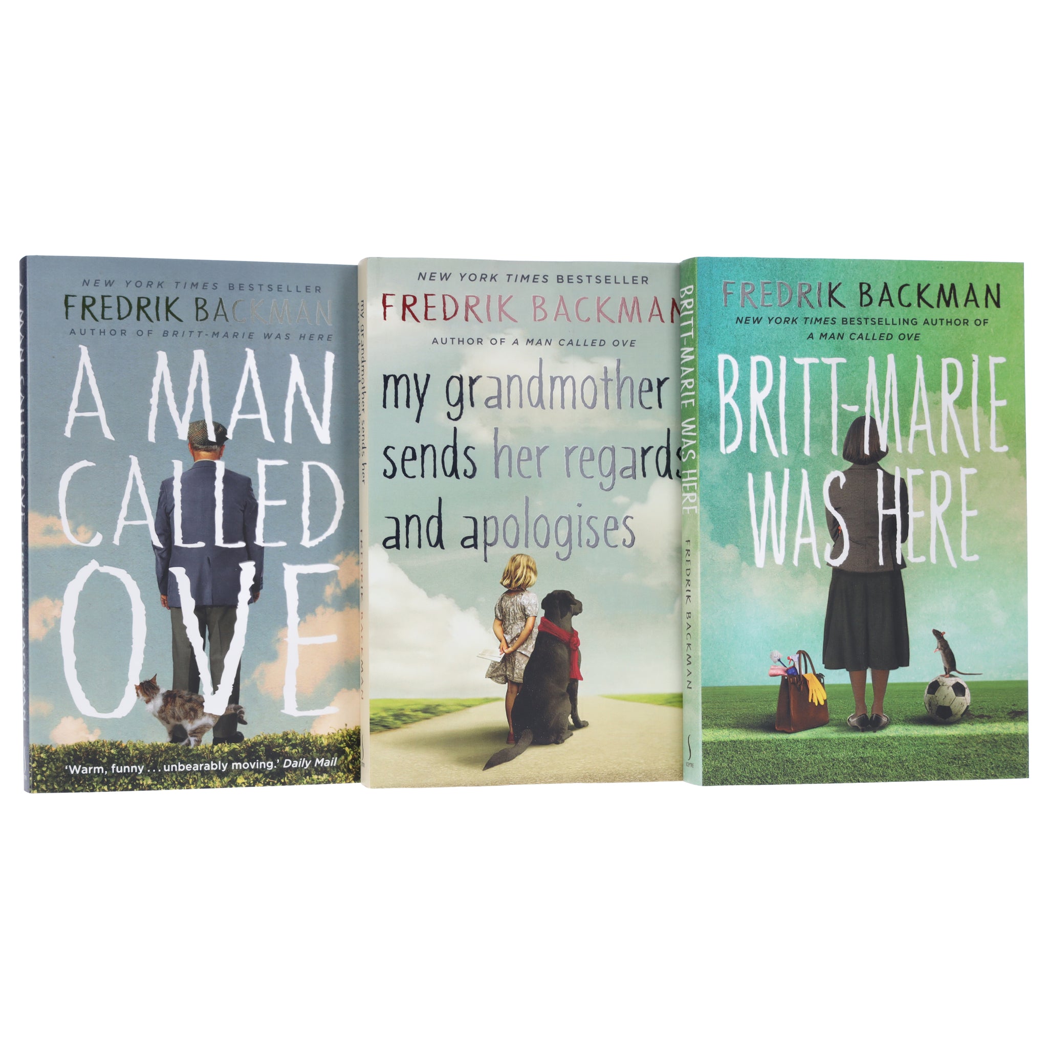 A Man Called Ove By Fredrik Backman – Paperback Novel In Good Condition