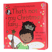 Load image into Gallery viewer, That's Not My Christmas Fairy by Fiona Watt (Usborne Touchy-Feely Books) - Ages 0-2 - Sprayed Edges Board Book - Bangzo Books Wholesale