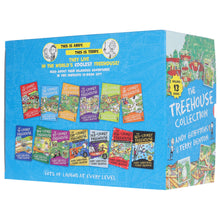Load image into Gallery viewer, The Treehouse Series by Andy Griffiths &amp; Terry Denton 13 Books Collection Box Set - Ages 5-11 - Paperback