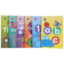 Load image into Gallery viewer, Ladybird Early Learning Library: 6 Books Collection Box Set - Ages 3+ - Hardback