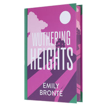 Load image into Gallery viewer, Wuthering Heights by Emily Bronte - Fiction - Sprayed Edge Hardback
