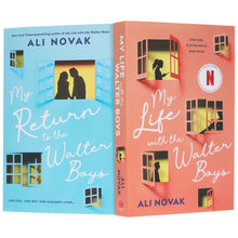 Load image into Gallery viewer, My Life with the Walter Boys Series By Ali Novak: 2 Books Collection Set - Fiction - Paperback