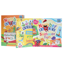 Load image into Gallery viewer, Numberblocks Colouring Fun &amp; Sticker Activity Book Collection 3 Books Set - Ages 3+ - Paperback - Bangzo Books Wholesale