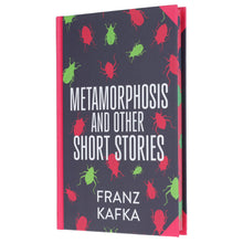 Load image into Gallery viewer, The Metamorphosis and Other Short Stories by Franz Kafka - Fiction - Sprayed Edges Hardback