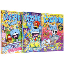 Load image into Gallery viewer, Looshkin by Jamie Smart: 3 Books Graphic Novels Collection Set - Ages 7+ - Paperback - Bangzo Books Wholesale