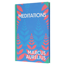 Load image into Gallery viewer, Meditations by Marcus Aurelius - Non Fiction - Sprayed Edges Hardback