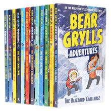 Load image into Gallery viewer, Bear Grylls The Complete Adventures Collection 12 Books Set - Ages 7+ - Paperback - Bangzo Books Wholesale