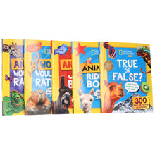 Load image into Gallery viewer, National Geographic Kids Animals Joke Book: 300 Laugh-Out-Loud Jokes 5 Books Collection Set - Ages 6+ - Paperback - Bangzo Books Wholesale