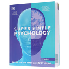 Load image into Gallery viewer, Super Simple Psychology: The Ultimate Bitesize Study Guide For A Level - Non Fiction - Paperback