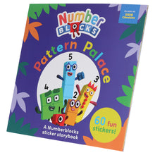 Load image into Gallery viewer, Pattern Palace: A Numberblocks Sticker Storybook Featuring Over 60 Fun Stickers! - Ages 3-6 - Paperback