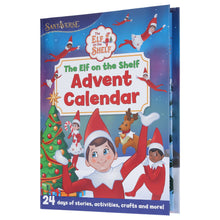 Load image into Gallery viewer, The Elf On the Shelf Advent Calendar: 24 Days of Stories, Activities, Crafts and More! - Ages 3+ - Hardback