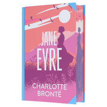 Load image into Gallery viewer, Jane Eyre by Charlotte Bronte - Fiction - Sprayed Edges Hardback