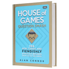 Load image into Gallery viewer, House of Games: Question Smash By Alan Connor - Non Fiction - Hardback - Bangzo Books Wholesale