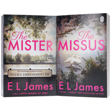 Load image into Gallery viewer, The Mister &amp; The Missus By E L James: 2 Books Collection Set - Fiction - Paperback - Bangzo Books Wholesale