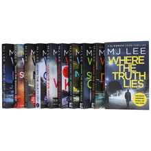 Load image into Gallery viewer, DI Ridpath Crime Thriller Series Collection By M J Lee 10 Books Set - Fiction - Paperback - Bangzo Books Wholesale
