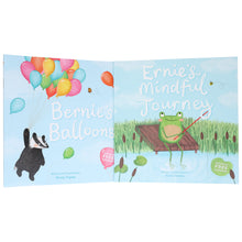 Load image into Gallery viewer, Ernie's Mindful Journey: A Story of Mindfulness and Self-Care by Kirsty Topley 2 Picture Books Set (Includes Free Audiobook)- Ages 5-7 - Paperback - Bangzo Books Wholesale
