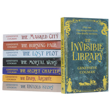 Load image into Gallery viewer, The Invisible Library Series By Genevieve Cogman Complete 8 Books Collection Set - Fiction - Paperback