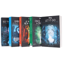 Load image into Gallery viewer, Disney Princess Twisted Tales Series 5 Books Collection Set - Ages 9+ - Paperback