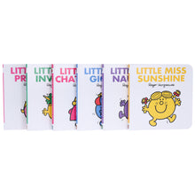 Load image into Gallery viewer, Little Miss 6 Mini Books Pocket Library By Roger Hargreaves - Ages 1-5 - Board Book - Bangzo Books Wholesale