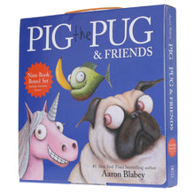 Load image into Gallery viewer, Pig The Pug &amp; Friends by Aaron Blabey 9 Books Boxed Set (Includes Exclusive Poster!) - Ages 3+ - Paperback