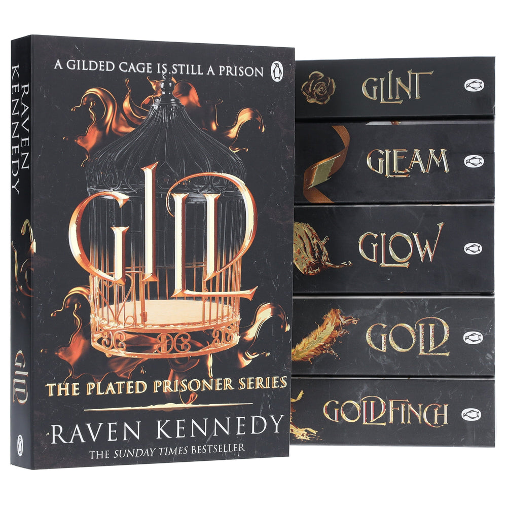 The Plated Prisoner Series By Raven Kennedy: 6 Books Collection Set - Fiction - Paperback