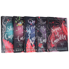 Load image into Gallery viewer, Heart Hassle Series by Raven Kennedy 5 Books Collection Set - Fiction - Paperback