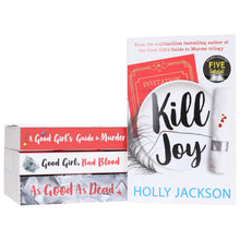 Load image into Gallery viewer, A Good Girl’s Guide To Murder Series By Holly Jackson 4 Books Collection Box Set - Ages 14+ - Paperback