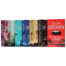 Load image into Gallery viewer, Robert Langdon by Dan Brown: 7 Books Collection Set - Fiction - Paperback - Bangzo Books Wholesale