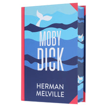 Load image into Gallery viewer, Moby Dick by Herman Melville - Fiction - Sprayed Edge Hardback