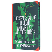 Load image into Gallery viewer, The Strange Case of Dr Jekyll and Mr Hyde &amp; Other Stories by Robert Louis Stevenson - Fiction - Sprayed Edges Hardback